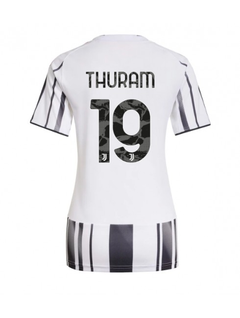 Juventus Khephren Thuram #19 Replika Hemmakläder Dam 2025-26 Kortärmad Juventus Khephren Thuram #19 Replika Hemmakläder Dam 2025-26 Kortärmad